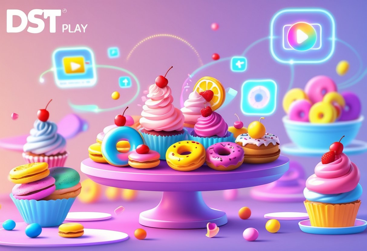 Game Online SWEET BUFFET