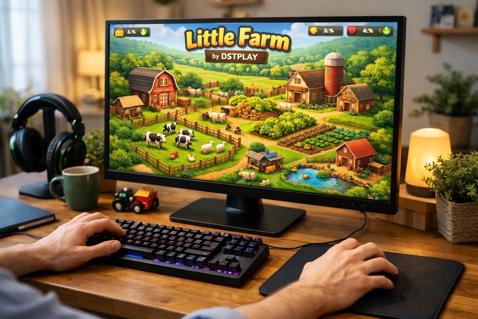 Game Online Little Farm